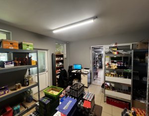 Commercial space for rent in Floresti