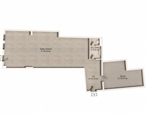 Espace Commercial à louer dans Cluj-napoca, zone Centru
