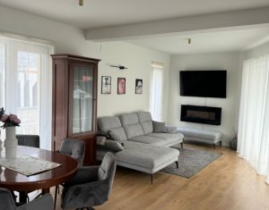 Casa individuala, Andrei Muresanu, terasa penthouse, parcare, curte