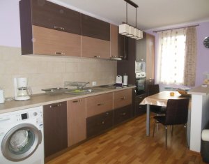 Apartament 3 camere, zona Volvo, complet dotat, doua locuri parcare