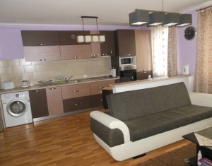 Apartament 3 camere, zona Volvo, complet dotat, doua locuri parcare