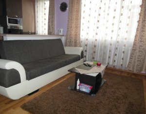 Apartament 3 camere, zona Volvo, complet dotat, doua locuri parcare