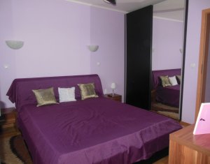 Apartament 3 camere, zona Volvo, complet dotat, doua locuri parcare