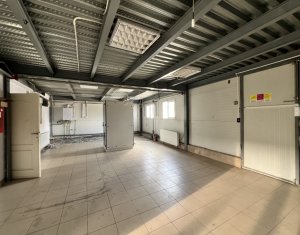 Hala 200mp +70mp birouri, vestiar, zona Lidl - Baciu