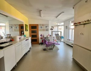 Imobil 230mp, birouri sau servicii, centru stomatologic in Gruia la urcare