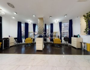 Spatiu comercial amenajat beauty center, piata Timotei Cipariu