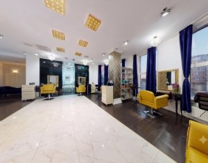 Spatiu comercial amenajat beauty center, piata Timotei Cipariu