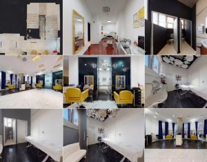 Spatiu comercial amenajat beauty center, piata Timotei Cipariu