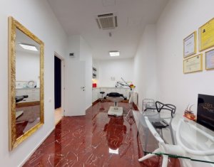 Spatiu comercial amenajat beauty center, piata Timotei Cipariu