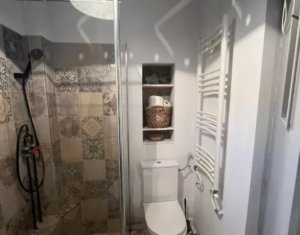 Apartament 2 camere, 2 bai, mobilat, utilat, 55mp, zona Centrala. 