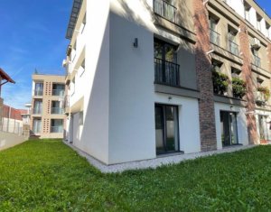 De inchiriat spatiu birouri 4 incaperi 83mp, gradina, garaj, Hasdeu