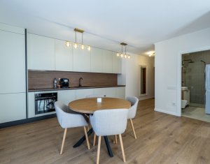 Apartament cu doua camere, imobil tip Boutique, Smart Home, mobilat la cheie ! 